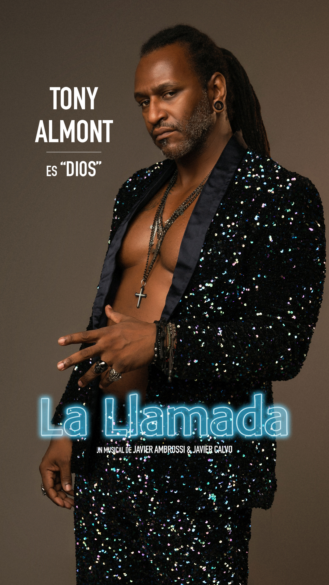 Tony Almont es Dios