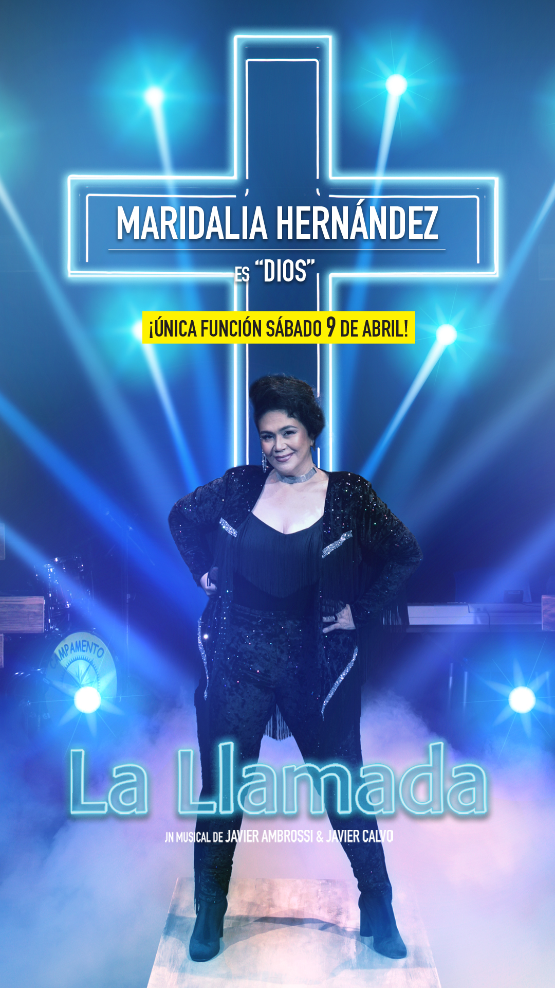 Maridalia Hernández es Dios