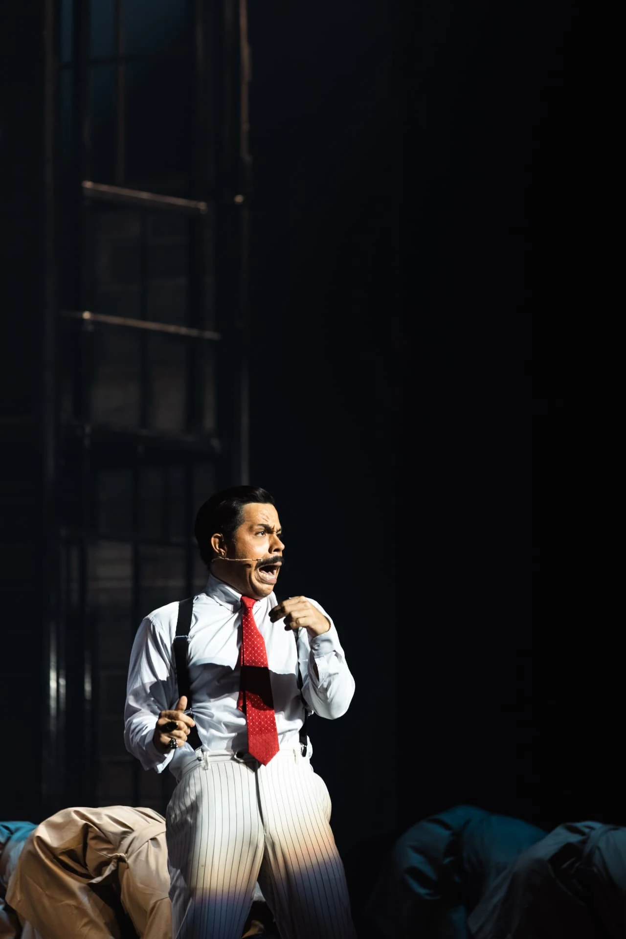 Billy Flynn en escena