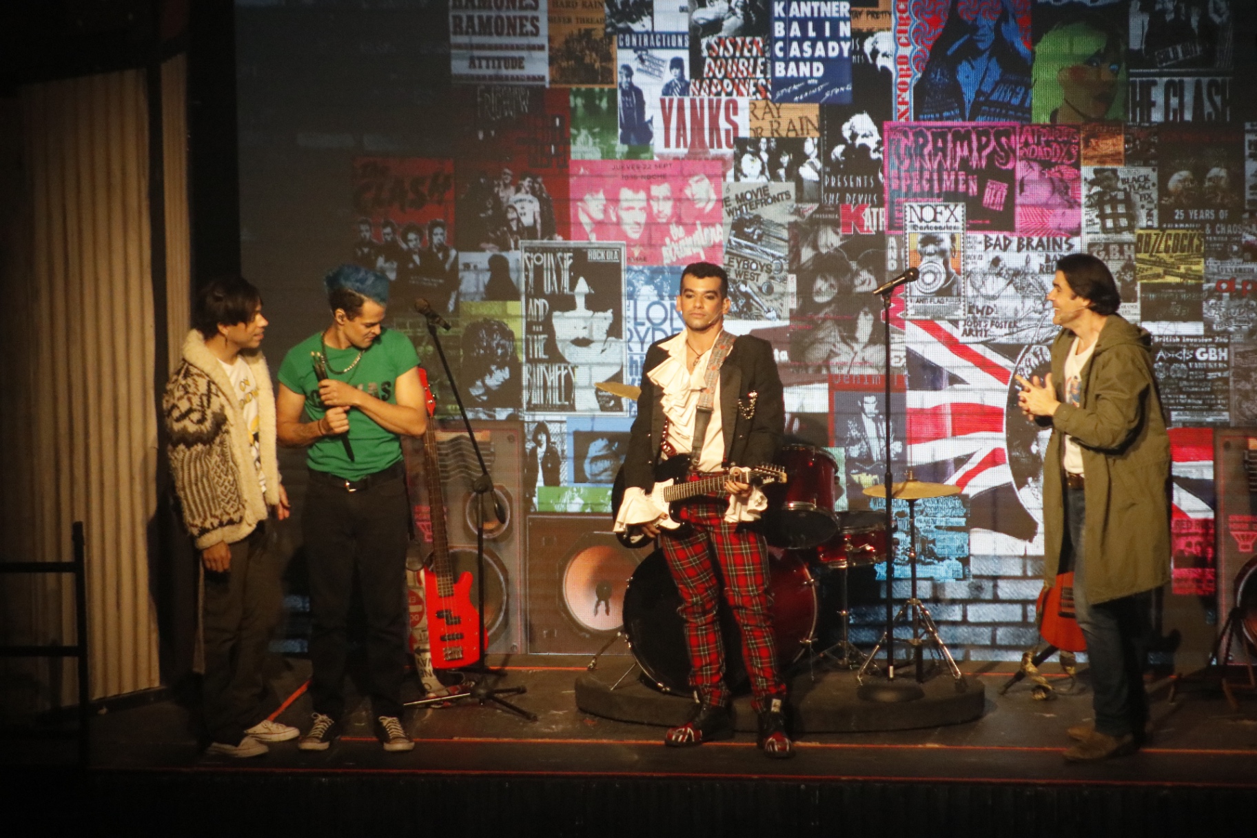 Escena de la banda